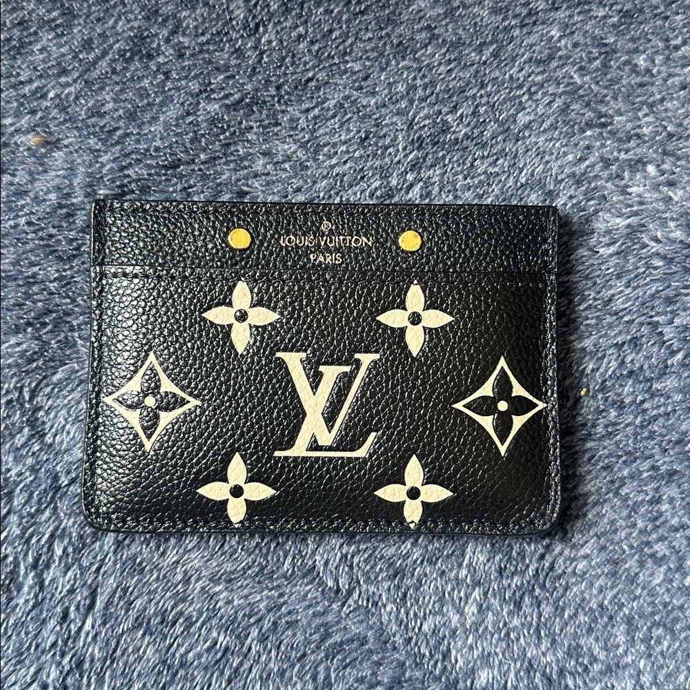 Louis Vuitton bicolor cardholder